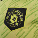 2022/23 M Utd Third Green Player Version Soccer Jersey