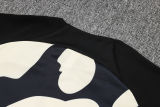 2024 PSG Black Yellow Sweater Tracksuit