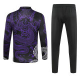 2024 RM Purple Special Edition Kids Sweater Tracksuit
