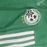 2023/24 Maccabi Haifa Home Kids Soccer Jersey海法马卡比