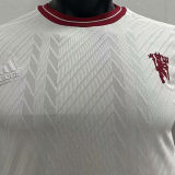 2023/24 M Utd Special Edition White Player Version Jersey