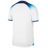2022/23 England Home 1:1 Quality White Fans Soccer Jersey