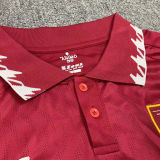 2023/24 Salernitana Home Red Fans Soccer Jersey 萨勒尼塔纳