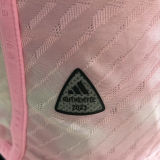 2023 Japan Away Pink Player Version Soccer Jersey 无星