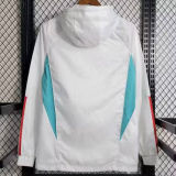 2023/24 Internacional White Windbreaker