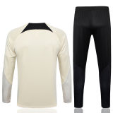 2024 PSG Beige Kids Sweater Tracksuit