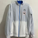 2023/24 Roma White Blue Reversible Windbreaker 双面