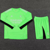 2023/24 RM Goalkeeper Green Long Sleeve Soccer Jersey