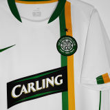 2006/07 Celtic Third White Retro Soccer Jersey