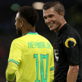 2022/23 Brazil Home Yellow Player Version Long Sleeve Jersey 长袖