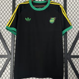 2024 JAMAICA ORIGINALS Black Training Jersey