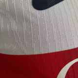 2023/24 PSG Away White Player Version Soccer Jersey