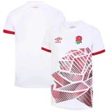 2022/23 England White Rugby Shirt 英格兰