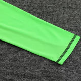 2023/24 M Goalkeeper Green Long Sleeve Soccer Jersey(A Set)