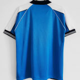 1999/2001 Man City Home Blue Retro Soccer Jersey
