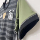 2016 Germany Away Retro Soccer Jersey