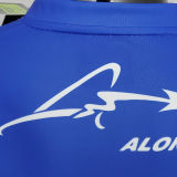 2022 Alpine F1 ALONSO 14 Blue Team T-Shirt