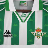 1996/97 R BTS Home Retro Soccer Jersey