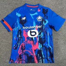 2023/24 Lille 4Th Fans Soccer Jersey