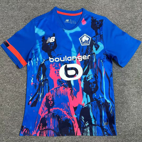 2023/24 Lille 4Th Fans Soccer Jersey
