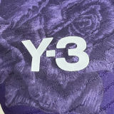 2024/25 RM x Y3 Purple Player Version Soccer Jersey