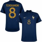 TCHOUAMENI #8 France 1:1 Quality Home Fans Jersey 2022/23 ★★