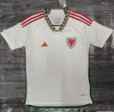 RAMSEY #10 Wales Away White Fans Jersey 2022/23 ★★