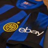 2023/24 In Milan Home Player Version Soccer Jersey