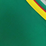 1998 Cameroun Home Green Retro Soccer Jersey