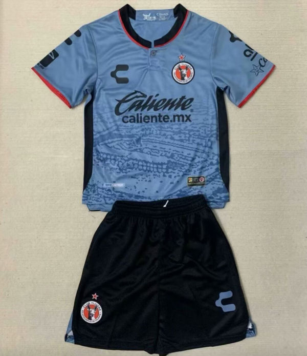 2023/24 Tijuana Away Kids Soccer Jersey 蒂华纳