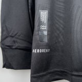 2023/24 Inter Miami Away Black Long Sleeve Soccer Jersey