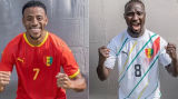 2024 Guinee Away Red Player Version Soccer Jersey 几内亚