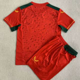 2023/24 Wolves Away Kids Soccer Jersey