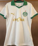 2024/25 Palmeiras Away White Women Soccer Jersey 女