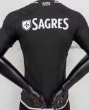 2023/24 Benfica Away Black Player Version Soccer Jersey