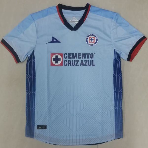 2023/24 Cruz Azul Away Fans Soccer Jersey