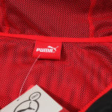 2023/24 AC Red Black Windbreaker