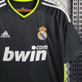2010/11 RM Away Black Retro Soccer Jersey