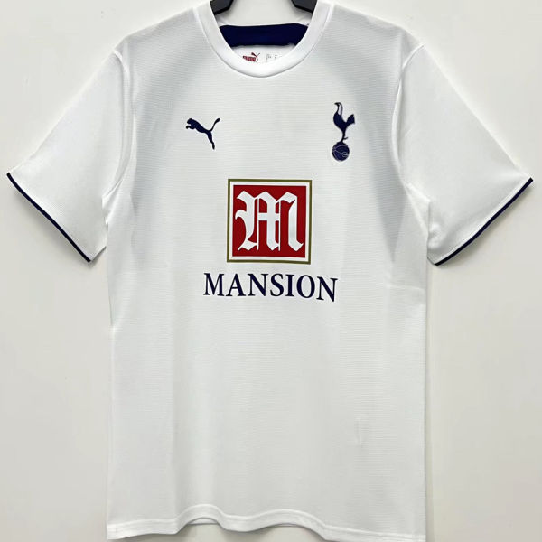 2006/07 TH FC Home White Retro Soccer Jersey