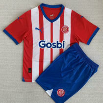 2023/24 Girona Home Kids Soccer Jersey