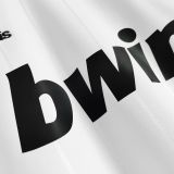 2012/13 RM Home White Retro Long Sleeve Soccer Jersey