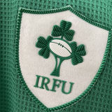 2024 Irish IRFU Home Green Rugby Jersey Ireland爱尔兰