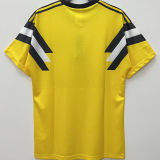 1989 BVB Home Yellow Retro Jersey
