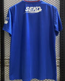 2023/24 Glasgow Rangers Home Blue Fans Jersey