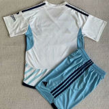 2023/24 Nottingham Forest Away White Kids Soccer Jersey
