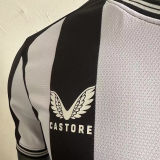 2023/24 Newcastle Home Player Version Soccer Jersey