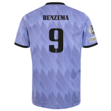 2022/23 RM Away Player Version Soccer Jersey