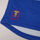 1998 France Home Blue Kids Retro Soccer Jersey