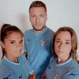 2023/24 Lazio Home Kids Soccer Jersey