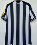 Almirón #24 Newcastle 1:1 Quality Home Fans Jersey 2023/24 (UCL Font 欧冠字体) ★★